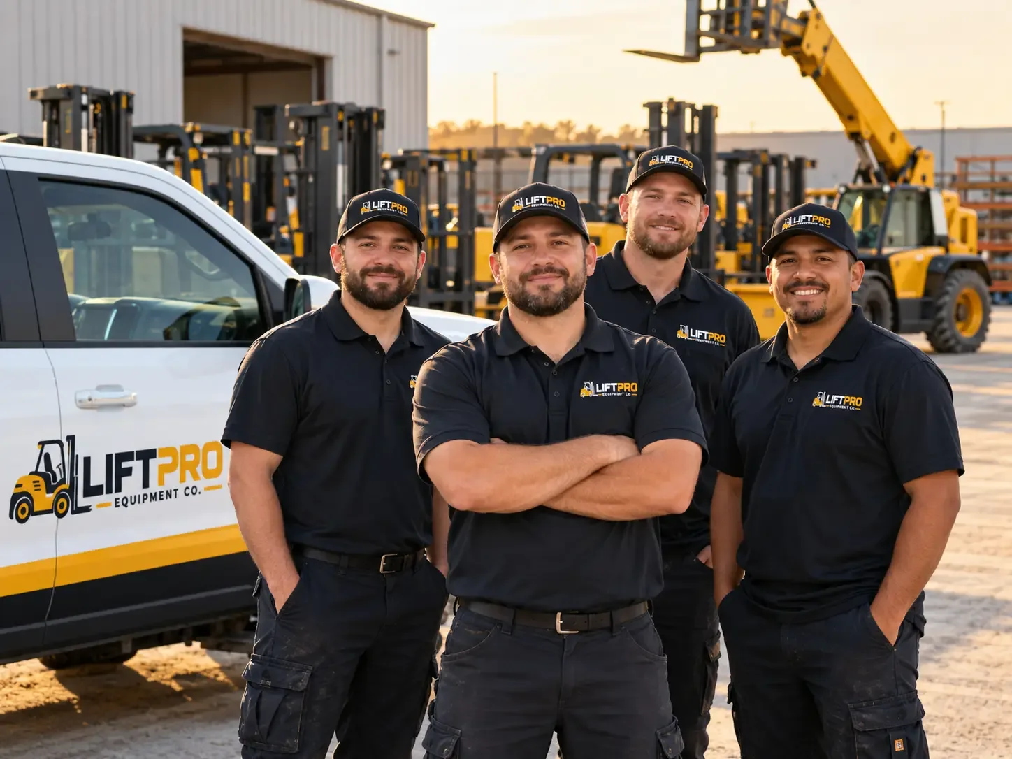 Forklift Rental company in Rew, PA