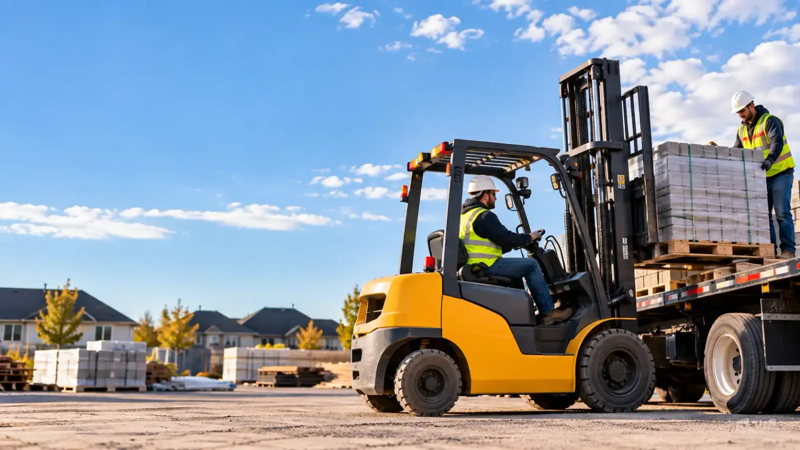 Forklift Rental in Rew, PA